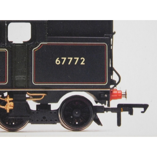 549 - Hornby Locomotive R2913 BR 2-6-4T Thompson L1 '67772' mint and boxed