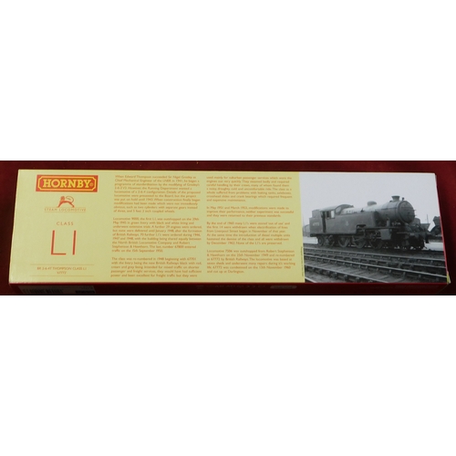 549 - Hornby Locomotive R2913 BR 2-6-4T Thompson L1 '67772' mint and boxed