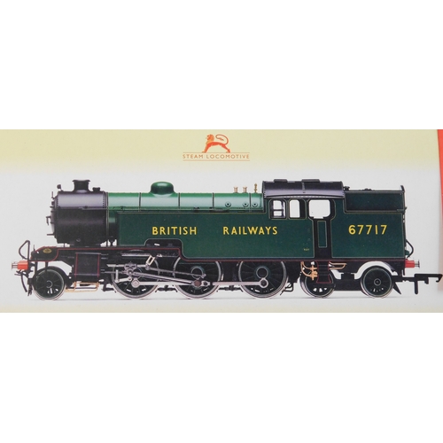 550 - Hornby Locomotive R2959 BR 2-6-4T Thompson L1 '67717' mint and boxed