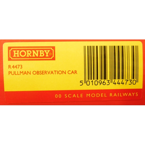 558 - Hornby Pullman Observation Car R4473 mint and boxed