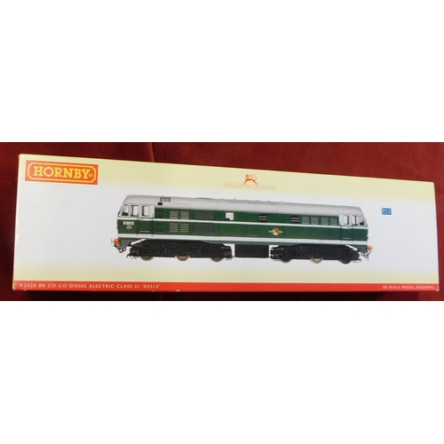 588 - Hornby BR Class 31 A-1-A Diesel Electric locomotive D5512 (R2420) mint and boxed