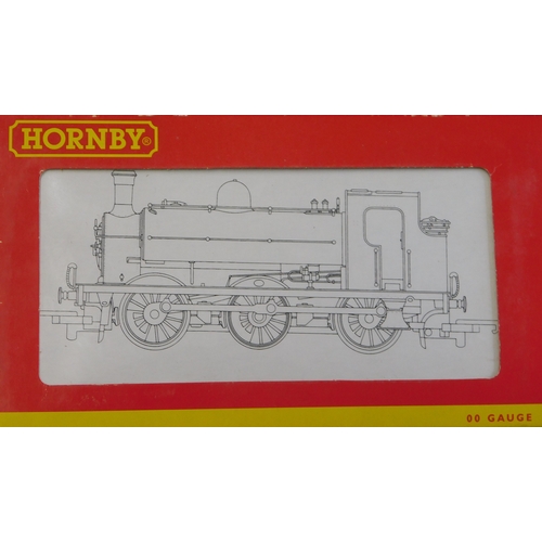 590 - Hornby Locomotive BR 0-6-0ST Class J52 locomotive '2' weathered mint and boxed