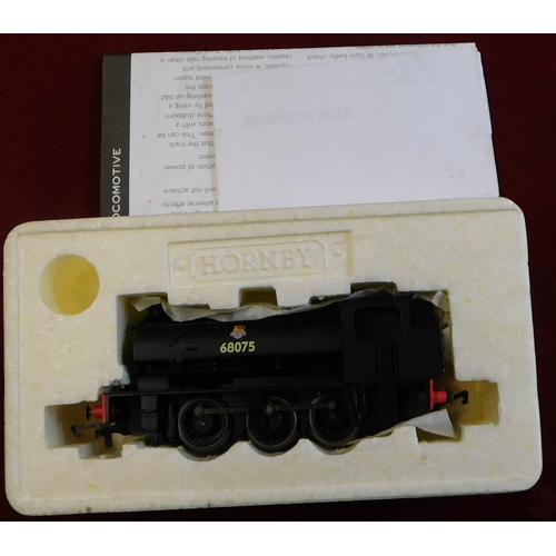 591 - Hornby Locomotive BR 0-6-0ST Class J94 locomotive '68075' mint and boxed