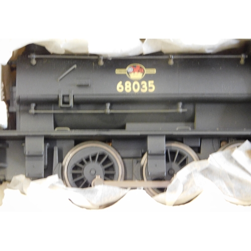 593 - Hornby Locomotive BR 06-0ST Class J94 68035 weathered edition mint and boxed