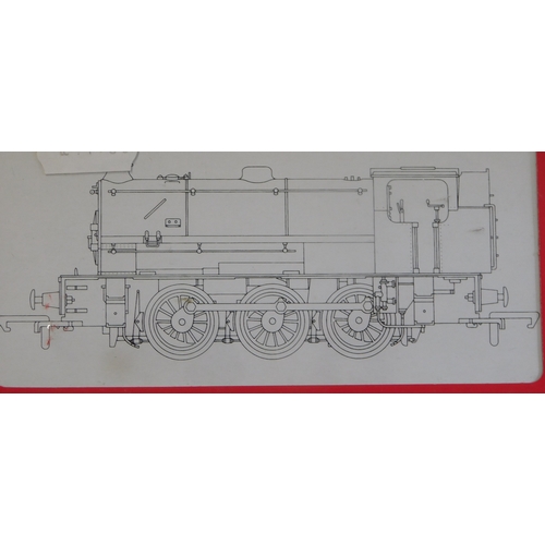 593 - Hornby Locomotive BR 06-0ST Class J94 68035 weathered edition mint and boxed