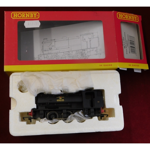 593 - Hornby Locomotive BR 06-0ST Class J94 68035 weathered edition mint and boxed