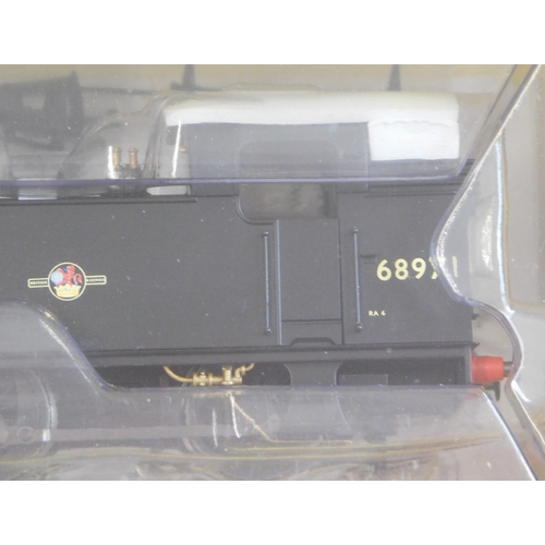 596 - Hornby Locomotive BR (Late) J50 Class R3326, 68971 mint and boxed, retail £80