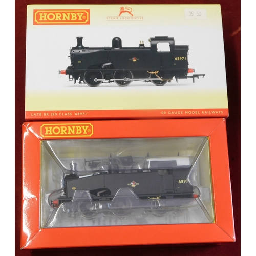 596 - Hornby Locomotive BR (Late) J50 Class R3326, 68971 mint and boxed, retail £80