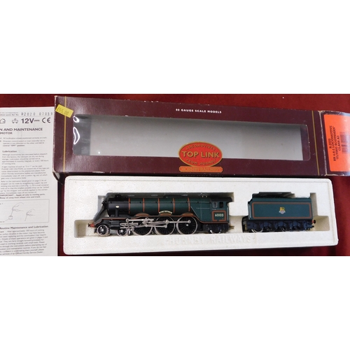 598 - Hornby Locomotive BR 4-6-2 'Flying Scotsman' Class A3 (R2030) mint and boxed