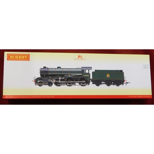 602 - Hornby Locomotive BR (early) 4-6-0 Class B17/6 'Leicester City' No.61665 mint and boxed