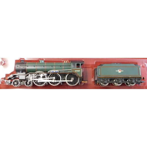 603 - Hornby Locomotive BR 4-6-0 loco Class B17/4 'Everton' mint and boxed