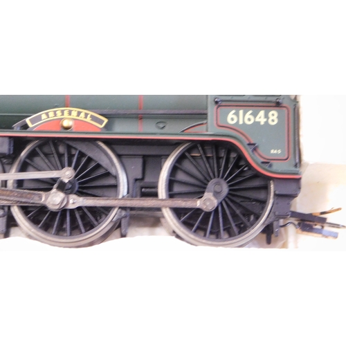 604 - Hornby Locomotive BR 4-6-0 Class B17/4 loco '616489 Arsenal' mint and boxed