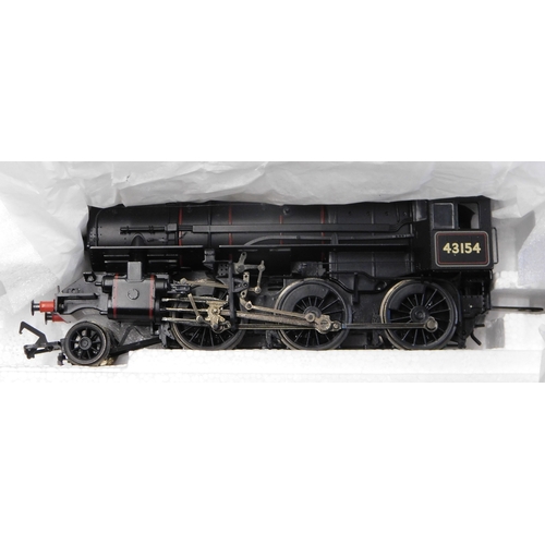 612 - Bachmann Locomotive IVATT Class 4, 2-6-0, 43154 with table catcher E / Emblem 32-586DC mint and boxe... 