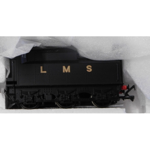 613 - Bachmann Locomotive IVATT Class 4, 3001 LMS black double chimney, 32-575 mint and boxed