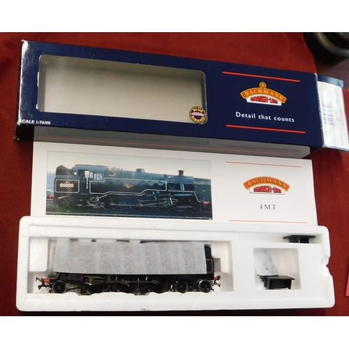 615 - Bachmann Locomotive Standard Class 4MT '80097' BR late crest 32-351 mint and boxed