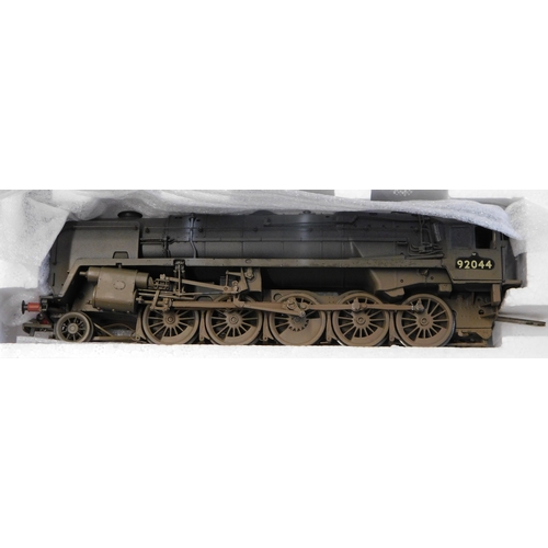 626 - Bachmann/Branch Line Locomotive Standard Class 9F '92044' with Brif Tender' BR late crest/ weathered... 