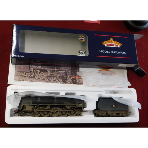 626 - Bachmann/Branch Line Locomotive Standard Class 9F '92044' with Brif Tender' BR late crest/ weathered... 