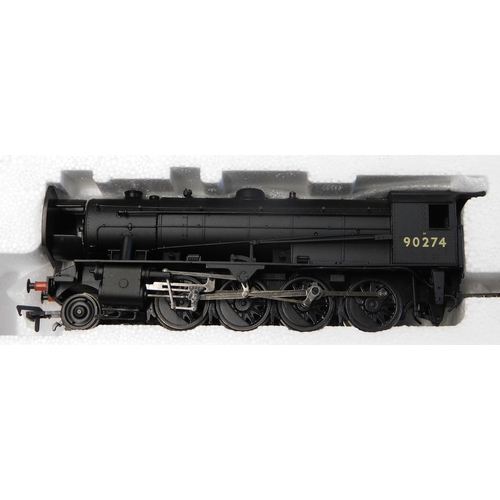 627 - Bachmann/Branch Line Locomotive WD 2-8-0 Austerity 90275 BR-E black E/Emblem, mint and boxed