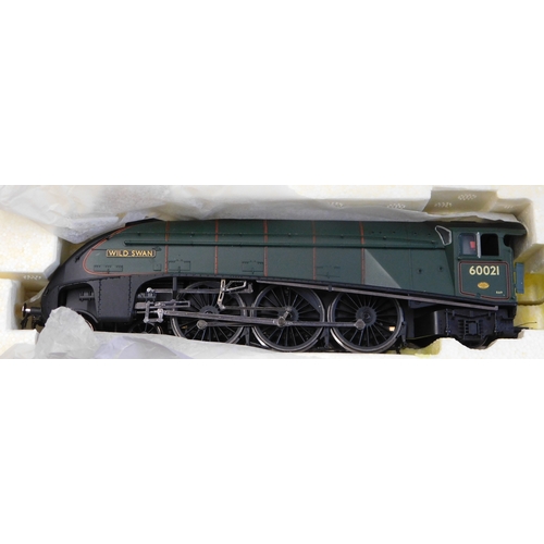 647 - Hornby Locomotive R2615 BR 4-6-2 Class A4 Locomotive 60021 'Wild Swan' mint and boxed