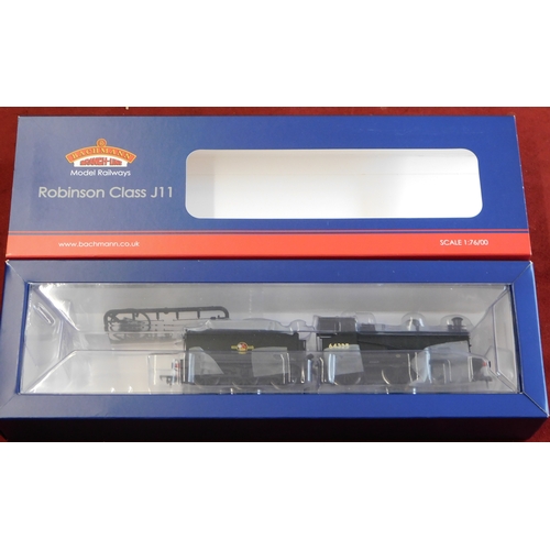 671 - Bachmann Locomotive 31-320 DC Robinson Class J11 BR black late crest 64325 mint and boxed