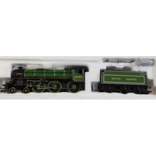 673 - Bachmann Locomotive 31-707 B161002 'Impala' Doncaster Green BR (W/U Generator) mint and boxed