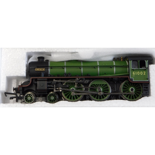 673 - Bachmann Locomotive 31-707 B161002 'Impala' Doncaster Green BR (W/U Generator) mint and boxed