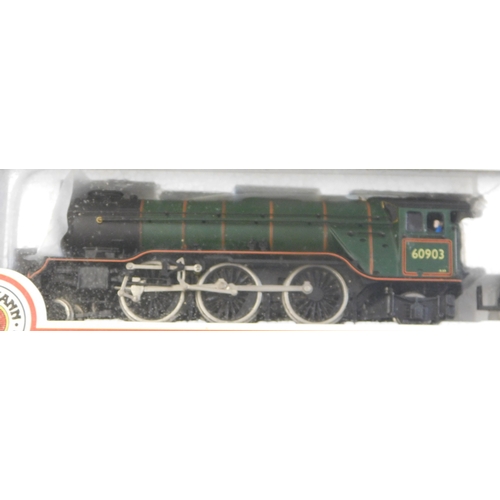 691 - Bachmann Locomotive 31-551 V2, 60800 'Green Arrow' BR black, mint and boxed