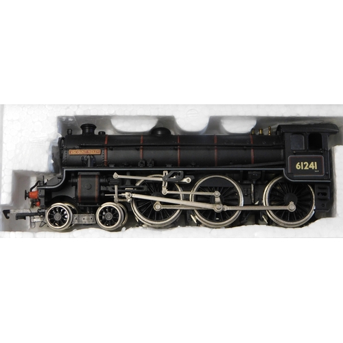 693 - Bachmann Locomotive 31-701 B1, '61241', 'Viscount Ridley' BR black electric generator, mint and boxe... 