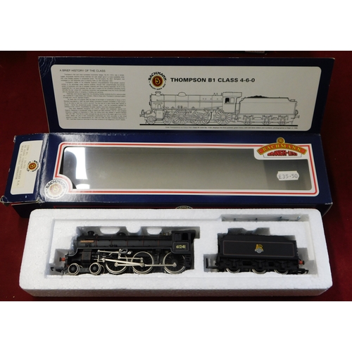 693 - Bachmann Locomotive 31-701 B1, '61241', 'Viscount Ridley' BR black electric generator, mint and boxe... 