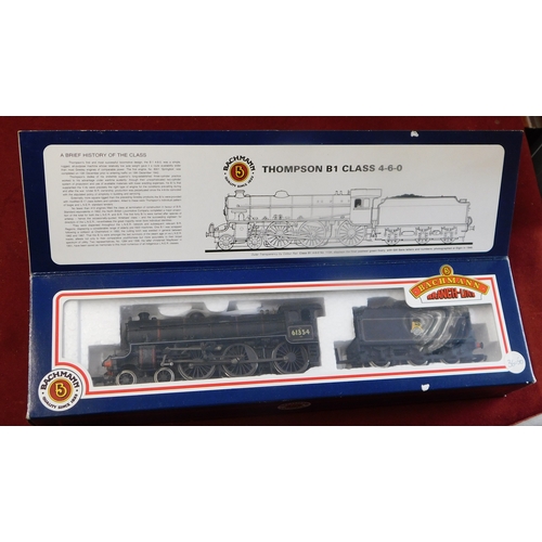 694 - Bachmann Locomotive 31-702 B1 61354 BR black electric generator, mint and boxed