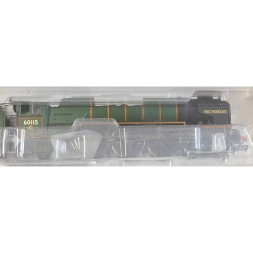 699 - Bachmann Locomotive 32-558 Class A1 'Meg Merrilies' 60115 BR green, early emblem, mint and boxed