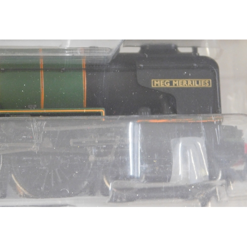 699 - Bachmann Locomotive 32-558 Class A1 'Meg Merrilies' 60115 BR green, early emblem, mint and boxed