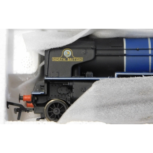 701 - Bachmann Locomotive 32.553, class A1 '60161' 'North British' BR blue early emblem, mint and boxed re... 