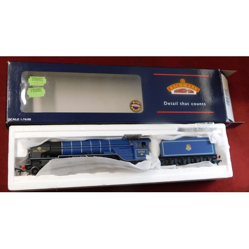 701 - Bachmann Locomotive 32.553, class A1 '60161' 'North British' BR blue early emblem, mint and boxed re... 