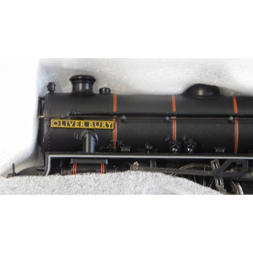 704 - Bachmann Locomotive 31-710 B1 61251, 'Oliver Bury' BR black late crest, mint and boxed