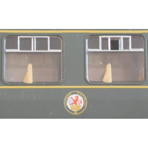 715 - Hornby Carriages R2297D, BR class 110 three car DMU set, mint and boxed