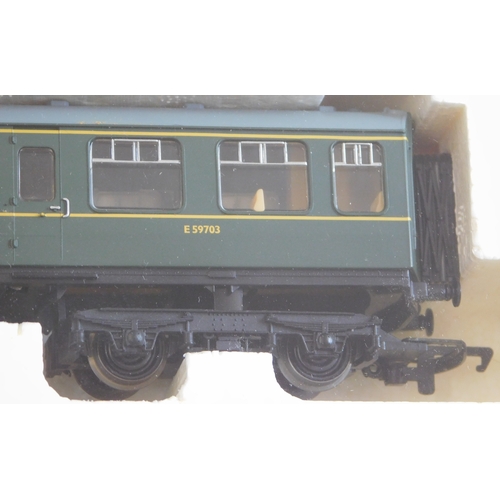 715 - Hornby Carriages R2297D, BR class 110 three car DMU set, mint and boxed