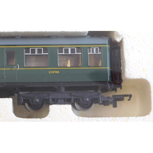 717 - Hornby Carriages R2297B BR class 110, three car DMU set mint and boxed