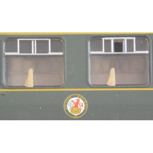 717 - Hornby Carriages R2297B BR class 110, three car DMU set mint and boxed