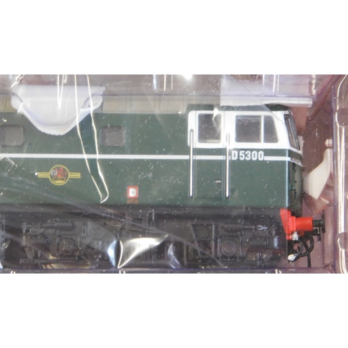 722 - Heljan Locomotive Class 26/0 D5300 BR green, semi gloss, mint and boxed