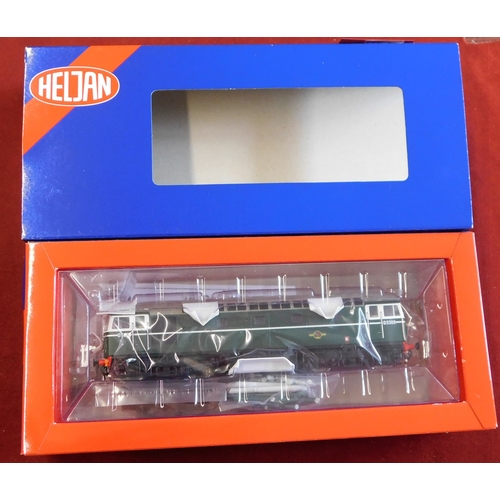 723 - Heljan Locomotive Class 26/0 26621, D5309 BR green, mint and boxed