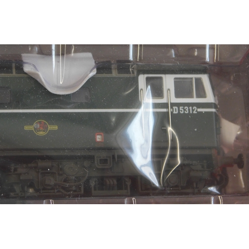 730 - Heljan Locomotive class 26/0 D5312 BR green weathered, mint and boxed