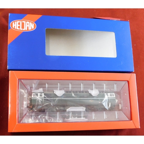 730 - Heljan Locomotive class 26/0 D5312 BR green weathered, mint and boxed