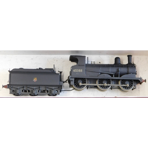 763 - LNER J15 (G.E.R Y14) 0-6-0 'engine' black, near mint 653-88