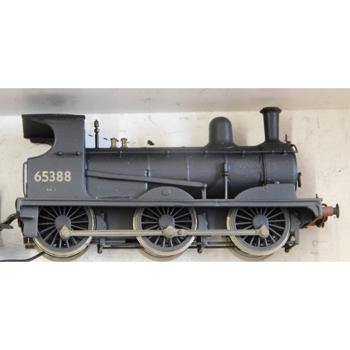 763 - LNER J15 (G.E.R Y14) 0-6-0 'engine' black, near mint 653-88