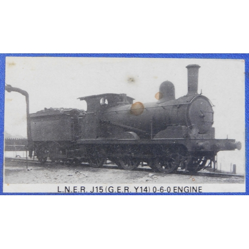 763 - LNER J15 (G.E.R Y14) 0-6-0 'engine' black, near mint 653-88