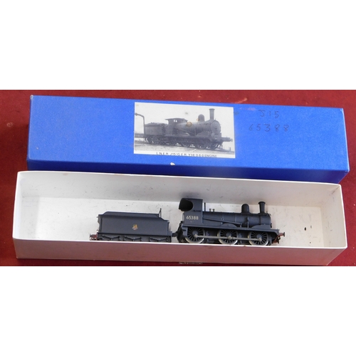 763 - LNER J15 (G.E.R Y14) 0-6-0 'engine' black, near mint 653-88