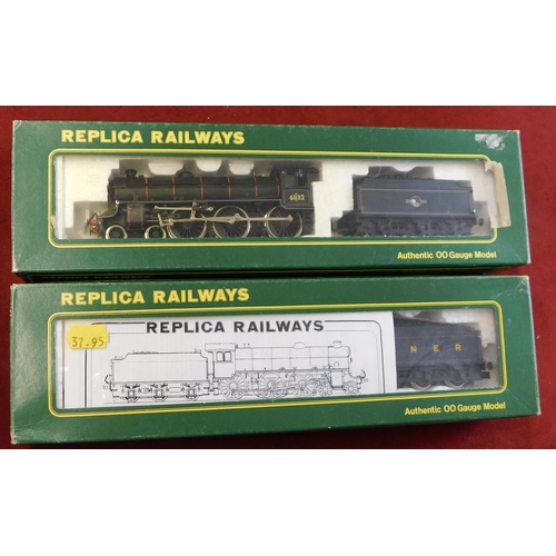 768 - Replica Railways Locomotives (2) No.11013 class B1 LNER black and N11014 class B1, BR black (2) both... 