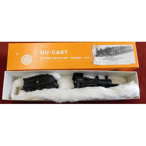 770 - NU-Cast Locomotive LNER D40/N.O.S/62270 'Southern Railways' G.E.C.R.G 4-4-0 engine, boxed