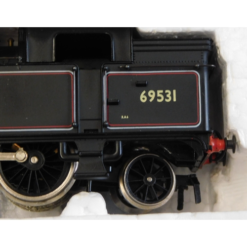 782 - Main Line Railways Locomotive N2 Class 0-6-2T Loco BR lined black livery '69531' mint and boxed